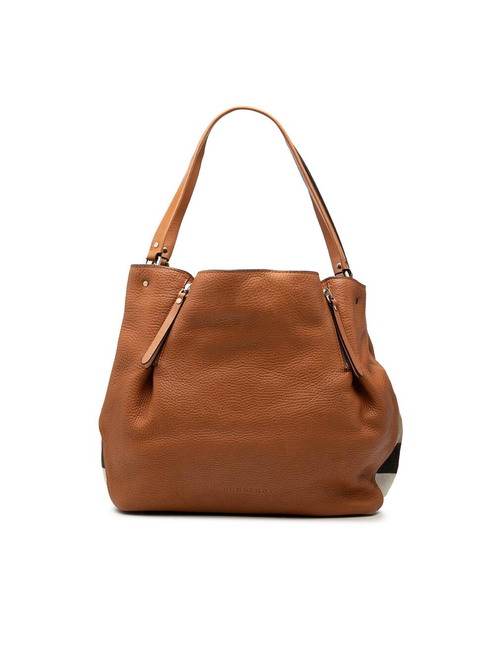 Burberry Medium Leather And House Check #296101B41B
